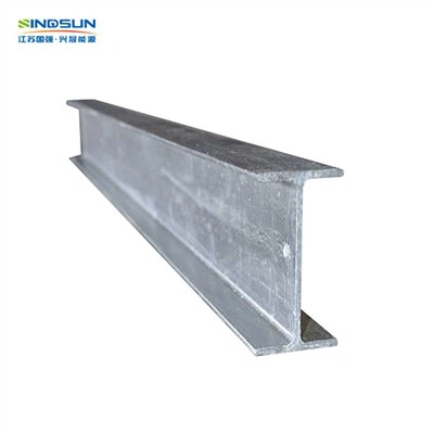 Žiarovo pozinkovaný H lúč