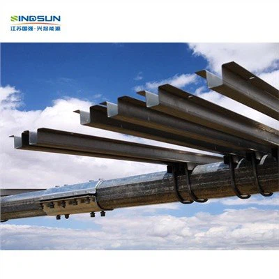 Nosný rám solárnych panelov Omega Profile